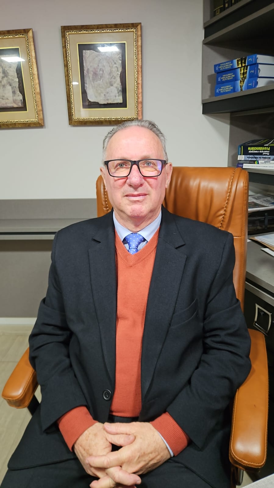 Dr. Airton Joel, advogado previdenciário em Canoas RS